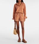 Рубашка из хлопкового поплина в полоску Faithfull, Orme - фото 2