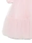 Платье с оборками Monnalisa, розовый - фото 3