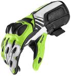 Перчатки для трековых мотоциклов Berik, черный/белый/флуоресцентный желтый - фото 3