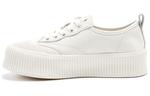 Кроссовки BAKERLOO Skateboarding Shoes Women's Low-top White, белый - фото