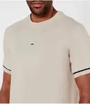 Футболка Regular fit Boss Green, бежевый - фото 4