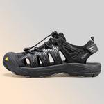 Пляжные сандалии мужские черный Humtto - фото 6