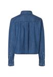 Блуза More & More Button-down blouse, Middle Blue Denim/Blue Denim - фото 3