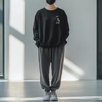 Nike Свитшот унисекс черный - фото 8