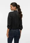 Бомбер вмелены Vero Moda, Black - фото 3