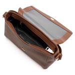 Сумка кросс-боди Lazarotti Crossbody, коричневый - фото 2