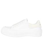 Кроссовки deck skate plimsoll shoes 'white' Alexander Mcqueen, белый - фото