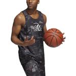 Майка мужская черный Adidas, черный - фото 5