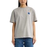 Футболка с нашивкой-логотипом ADER ERROR, серый - фото