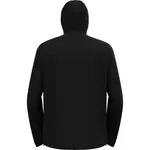 Куртка Odlo Zeroweight Pro Windproof, черный - фото 4