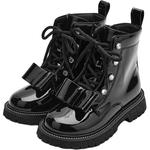 BALABALA Ботинки ACCOMPANY GROWTH черные детские - фото 4