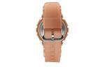 CASIO Часы Women's Orange Watch GMA-S140NC-5A1, Nude Watch Dial - фото 3