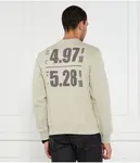 Толстовка we_number Regular fit Boss Orange, бежевый - фото 3