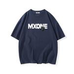 Футболка унисекс M&X Medx, Серо-коричневый - фото 9