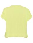 Блузка KAFFE curve, желтый - фото 4