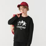 Свитшот школьный Jeep, цвет хиттер грей - фото 7