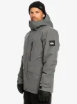 Сноубордическая куртка Quiksilver "Mission Solid", цвет Heather Grey - фото 5