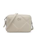 Сумка-мессенджер Calvin Klein, бежевый - фото