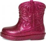 Ботинки Mini Melissa Texas Boots, цвет Glitter Pink - фото 4