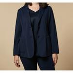 Пиджак BREST Marina Rinaldi, синий - фото