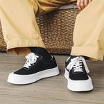 Холщовые кеды мужские низкие Romon, черный - фото 3