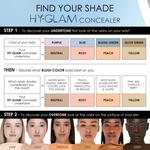 Консилер Hy-Glam NATASHA DENONA, P3 (light peach) - фото 8