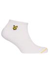 Три пары спортивных носков Lyle & Scott, белый - фото 2