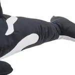 BLAVINGAD Brovanger, плюшевая кукла Orca 60 см длина IKEA - фото 3