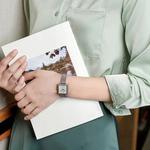 Часы Casio Sheen Analog Watch 'Cream Silver' - фото 2