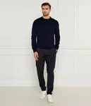 Шерстяной свитер avac_c Regular fit Boss Orange, синий - фото 2