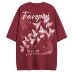 Футболка унисекс FAVEPOP, черный [Улучшенная однотонная голубка мира] - фото 6