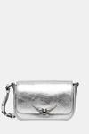 Сумка Zadig&Voltaire, серебряный - фото