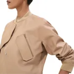 Женская куртка beige HERMES, бежевый - фото 6