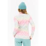 Rolli prtrefuzzy 1/4 zip active top Protest, синий - фото 4