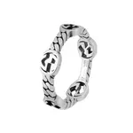 Сцепляющееся кольцо G GUCCI - фото 4