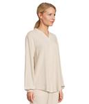 Блуза Barefoot Dreams Linen Blend Blouse, He Bisque - фото 2