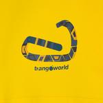 Мужская толстовка Trangoworld, цвет light orange/dark blue - фото 2