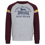 Толстовка Lonsdale Bregis, серый - фото 3