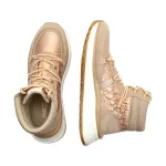 Кроссовки с добавлением кожи Marc Cain, бежевый - фото 3