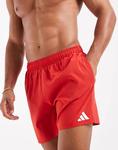 Плавки-шорты adidas Training 5" красного цвета Adidas Performance - фото