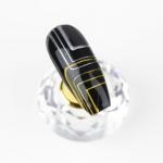 УФ-гель для декора Черный, 3 мл AllePaznokcie, Spider Gel - фото 5