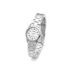 CASIO Часы Women's DRESS Silver Watch - фото 3