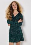 Платье Apricot POLKA DOT RUCHED , Green - фото 4
