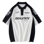 Рубашка-поло унисекс Kawasaki, Белый (X5472) - фото