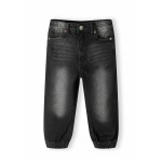 Джинсы свободного кроя STANDARD MINOTI, цвет black denim - фото