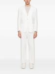 Фактурный блейзер Eleventy, белый - фото 2