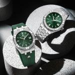 Maurice Lacroix Часы Automatic Mechanical Movement Men's Watch Watch 39mm Green Dial, Blue Dial - фото 8