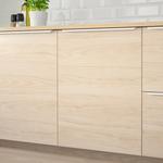 Дверь IKEA, 20x70 см, цвет light ash effect - фото 3