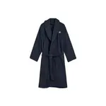 Халат ARCHIVE SHIELD TERRY ROBE Gant, темно-синий - фото