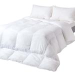 Одеяло Homescapes белый, 230/220 см - фото